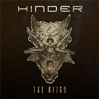 [Hinder The Reign Album Cover]