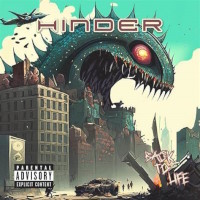 Hinder Back to Life Album Cover