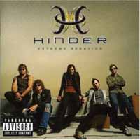 Hinder Extreme Behavior Album Cover