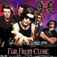 Hinder Far From Close Album Cover