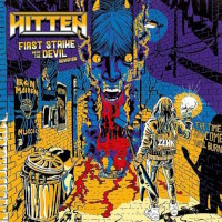 Hitten First Strike With The Devil Revisited Album Cover