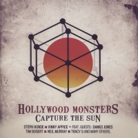 Hollywood Monsters Capture the Sun Album Cover