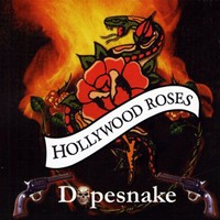 Hollywood Roses Dopesnake Album Cover