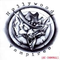 Hollywood Vampires Luv Criminals Album Cover