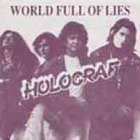 [Holograf World Full Of Lies Album Cover]