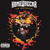 Homewreckr The Wreckning Album Cover