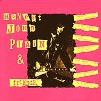[Honest John Plain Honest John Plain and Friends Album Cover]