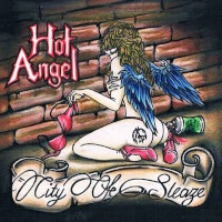 Hot Angel City of Sleaze Album Cover