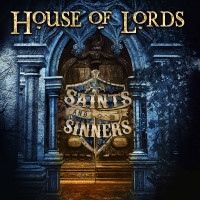 [House of Lords Saints and Sinners Album Cover]