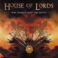 [House of Lords The Power And The Myth Album Cover]