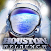 Houston Relaunch Album Cover