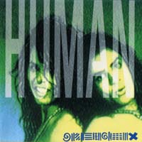 [Human Human Album Cover]