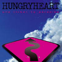 [Hungryheart One Ticket To Paradise Album Cover]
