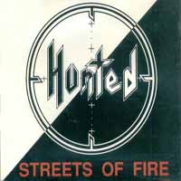 [Hunted Streets of Fire Album Cover]