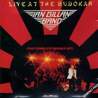 [Ian Gillan Band Live At The Budokan Album Cover]