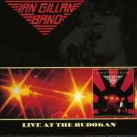 Ian Gillan Band Live At The Budokan Album Cover