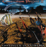 Ian Parry Consortium Project II: Continuum In Extremis Album Cover