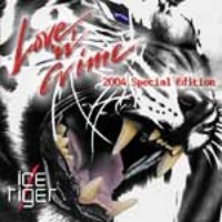 Ice Tiger Love 'N Crime Album Cover