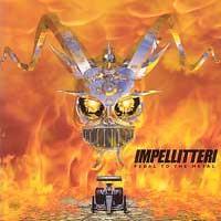 Impellitteri Pedal To The Metal Album Cover