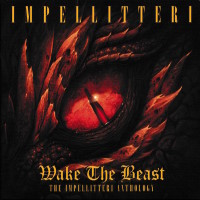 [Impellitteri Wake The Beast - The Impellitteri Anthology Album Cover]