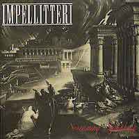 Impellitteri Screaming Symphony Album Cover