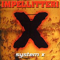 Impellitteri System X Album Cover