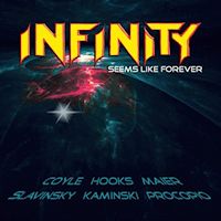 Infinity Seems Like Forever Album Cover