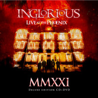 Inglorious MMXXI Live at the Phoenix Album Cover