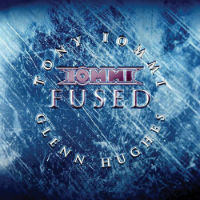 Iommi Fused Album Cover