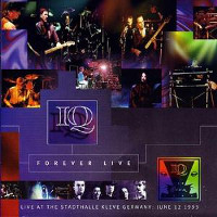 [IQ Forever Live Album Cover]