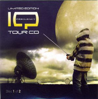 IQ Frequency Tour CD 1 and 2 Album Cover