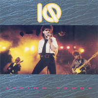 IQ Living Proof Album Cover