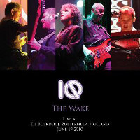 [IQ The Wake Live At De Boerderij, Zoetermeer Album Cover]