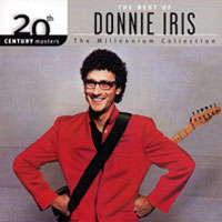 [Donnie Iris The Best of Donnie Iris Album Cover]