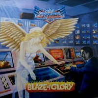Jack Starr's Burning Starr Blaze of Glory Album Cover