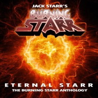 [Jack Starr's Burning Starr Eternal Starr - The Burning Starr Anthology Album Cover]