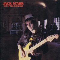 Jack Starr featuring Rhett Forrester Out of the Darkness Album Cover