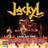 Jackyl Live At The Full Throttle Album Cover