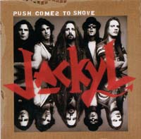 [Jackyl Push Comes to Shove Album Cover]