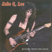 [Jake E. Lee Runnin' With The Devil Album Cover]