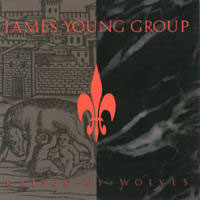 [James Young Raised By Wolves Album Cover]