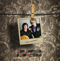 [Jimi Jamison and Jim Peterik Extra Moments Album Cover]