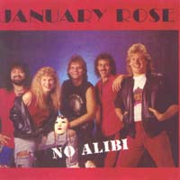 January Rose No Alibi Album Cover