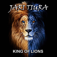 [Jari Tiura King of Lions Album Cover]