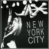 Jax New York City Album Cover