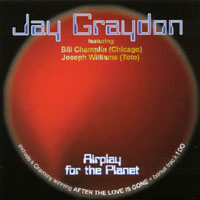 Jay Graydon Airplay For the Planet Album Cover