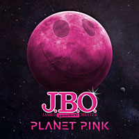 [J.B.O. Planet Pink Album Cover]