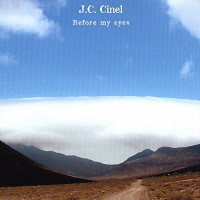 [J.C. Cinel Before My Eyes Album Cover]
