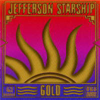 Jefferson Starship Gold Album Cover