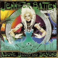 [Jennifer Batten Above, Below and Beyond Album Cover]